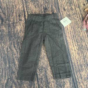 Tea Collection Baby Denim Look Carpenter Pants NWT
